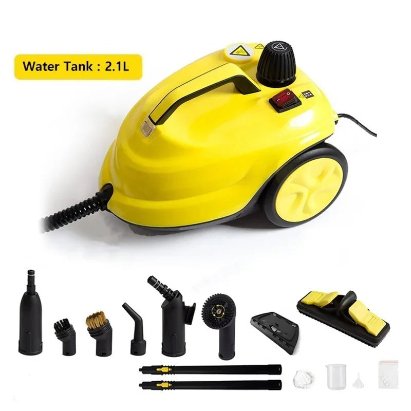 Multifunctional High-Temperature Steam Cleaner – Car Interior, Floor & Kitchen, 220V EU