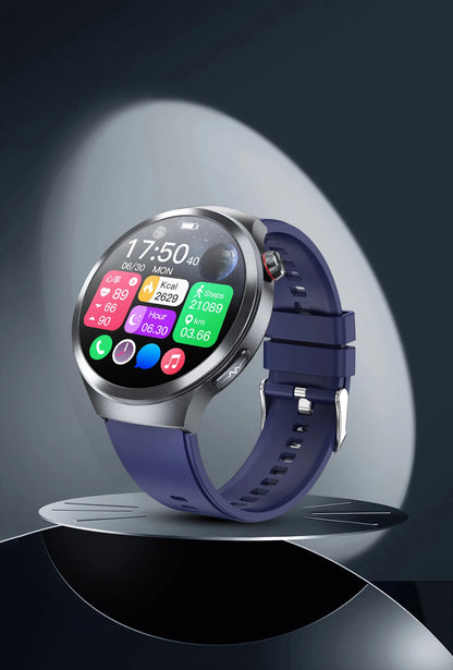 2025 Health Smart Watch – ECG+PPG, Blood Pressure, Blood Oxygen, Uric Acid, Bluetooth Call