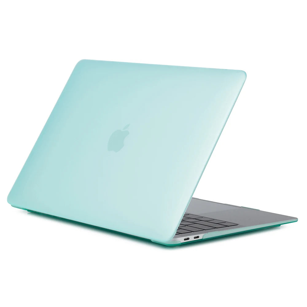 MacBook Pro/Air Hard Shell Case — Pro 14"/16" M2–M5, Air 13"/15" M1–M4
