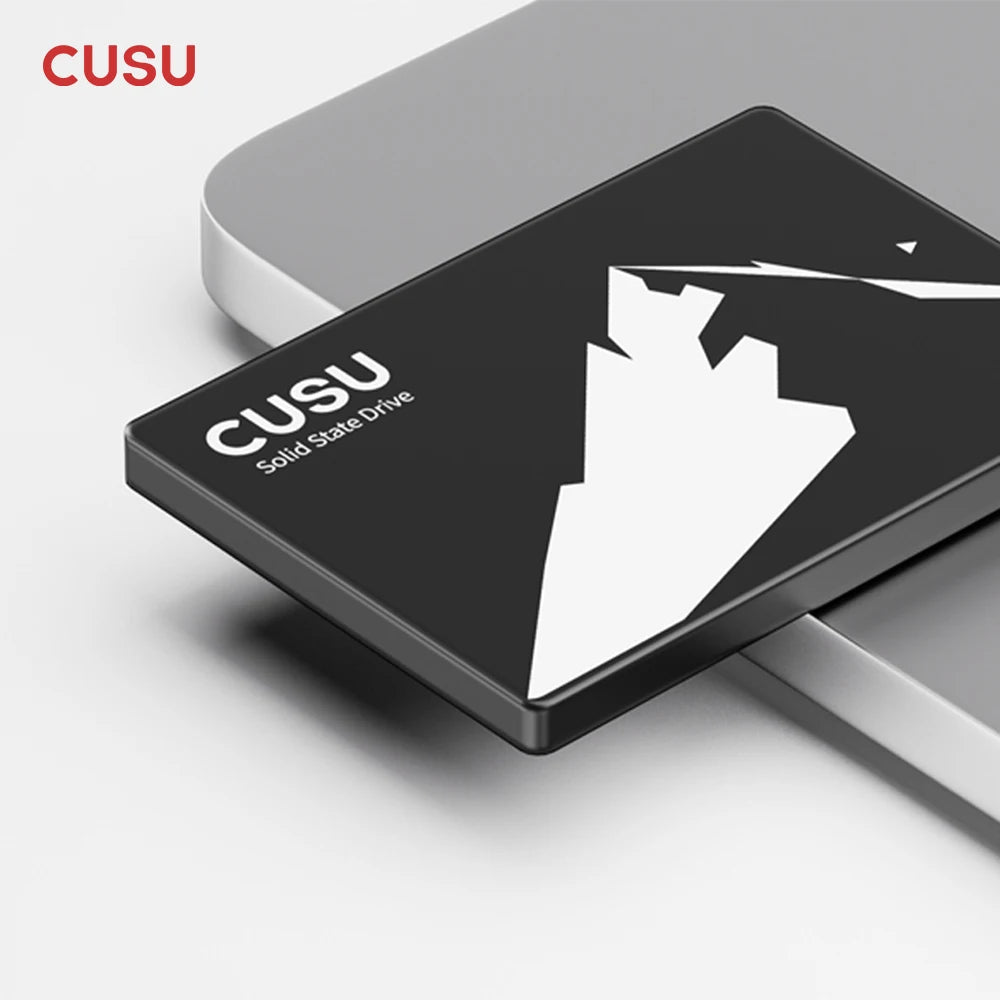 CUSU 2.5" SATA3 SSD | 128GB to 4TB | Internal Solid State Drive | Laptop & Desktop Upgrade