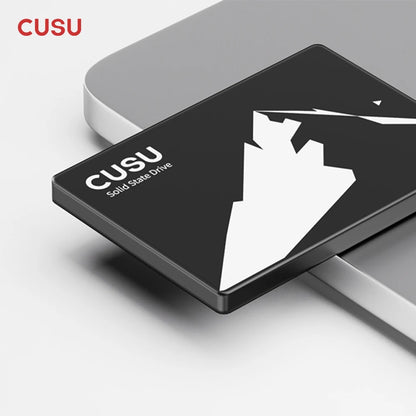 CUSU 2.5" SATA3 SSD | 128GB to 4TB | Internal Solid State Drive | Laptop & Desktop Upgrade