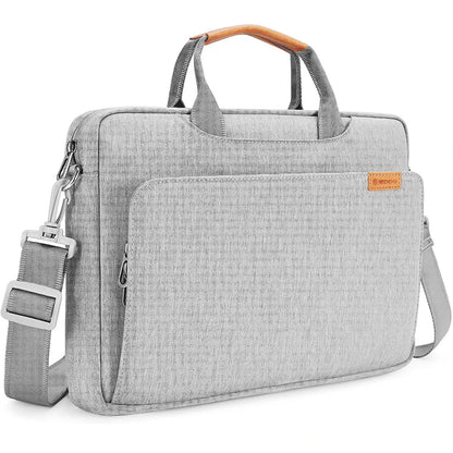 NIDOO Laptop Bag Sleeve – MacBook Air/Pro 13 M1, iPad Pro 12.9, Waterproof Shoulder Briefcase