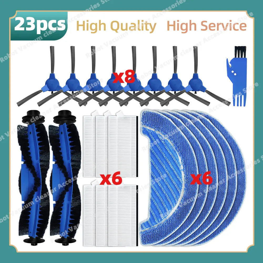 Conga 1099 / 1990 Connected Robot Vacuum Spare Parts