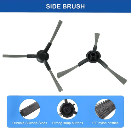 Dreame L10s Pro Ultra Heat / X30 Ultra / X30 Pro Robot Vacuum Spare Parts – Brush, Filter, Mop & Dust Bag
