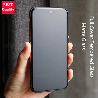 2-Pack Matte 9H Tempered Glass Screen Protector for Xiaomi Black Shark Series