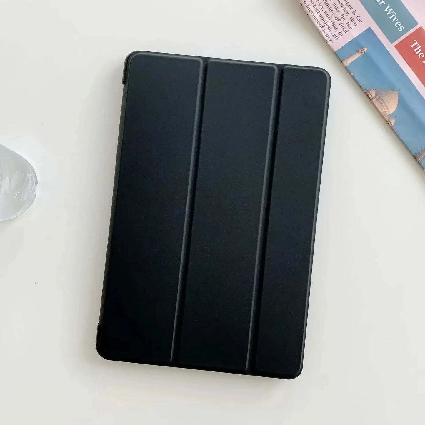 Magnetic Smart Stand Faux Leather Case for Lenovo Xiaoxin Pad 2024 / Tab M11 11" (TB330FU/TB331FC)