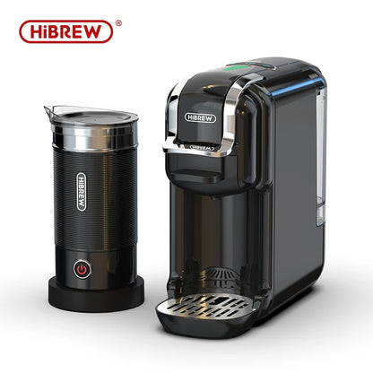 HiBREW H2B Cold & Hot Coffee Maker | 5-in-1 | Nespresso & Dolce Gusto Compatible | EU 220V
