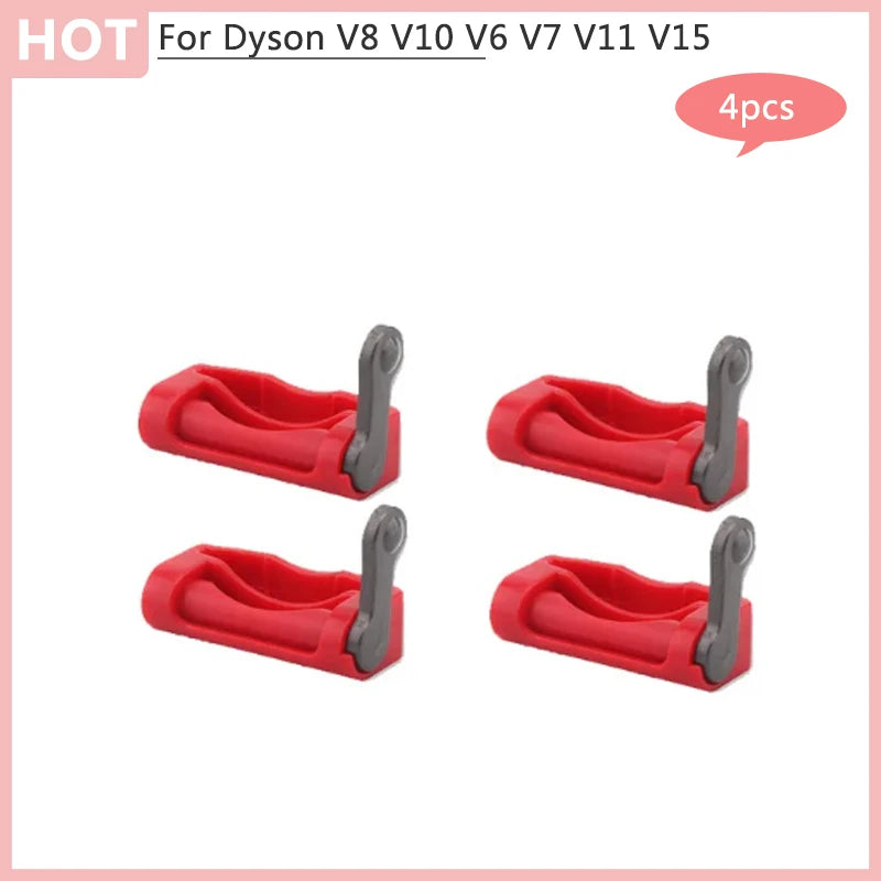 Trigger Lock Clip for Dyson V6 / V7 / V8 / V10 / V11 / V15 – Hands-Free Vacuum Switch Lock