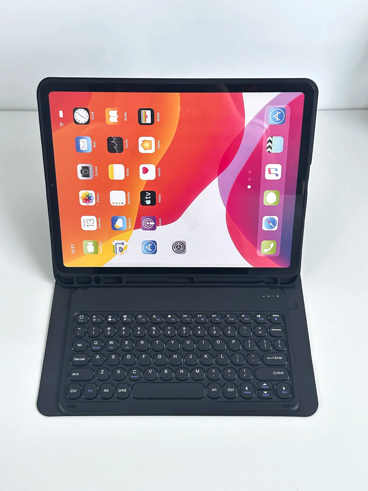 Bluetooth Keyboard & Mouse Case for iPad – Pro, Air, 10th Gen, Mini