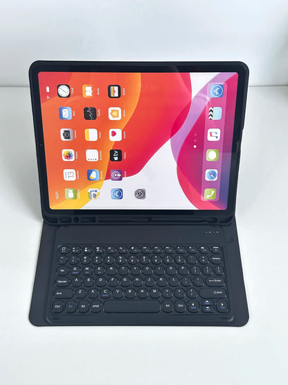 Bluetooth Keyboard & Mouse Case for iPad – Pro, Air, 10th Gen, Mini