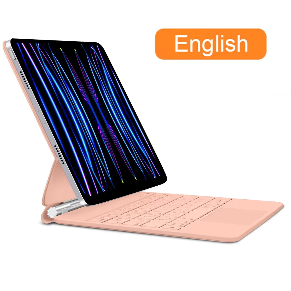 GOOJODOQ Magic Keyboard for iPad Pro 11 2024, Air 4/5/6, Pro 12.9, 10th Gen – Cover Case