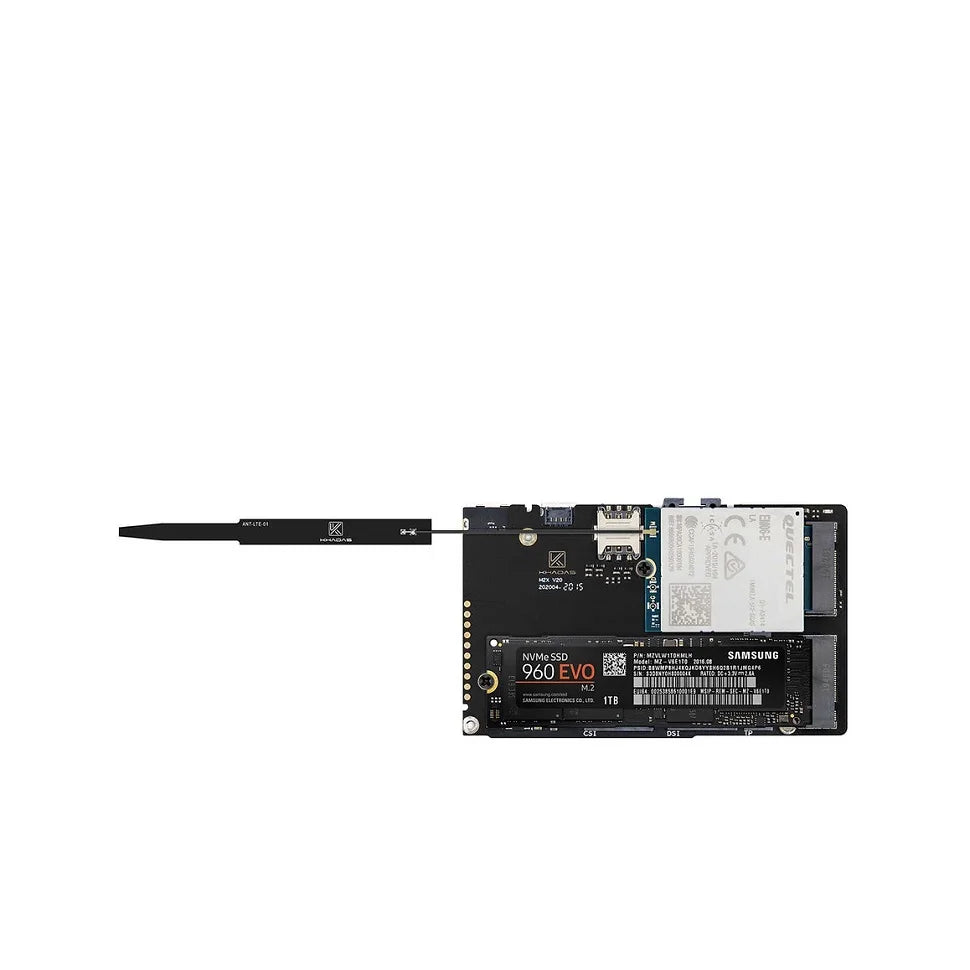 Khadas M2X Extension Board – Compatible with VIM3/VIM3L/VIM4 & Quectel 4G LTE Module