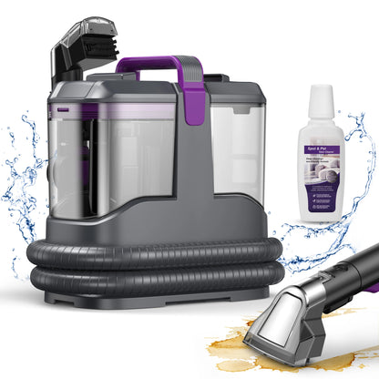 C9 Spot Vacuum Cleaner – 1.4m Hose, Wet Sprayer, Sofa & Car Carpet Cleaner