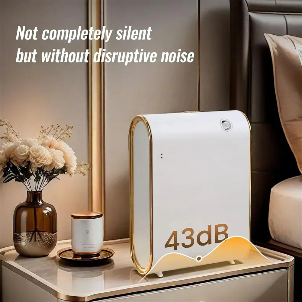 Smart Waterless Scent Diffuser – Air Freshener for Home & Hotel, Room Fragrance Machine
