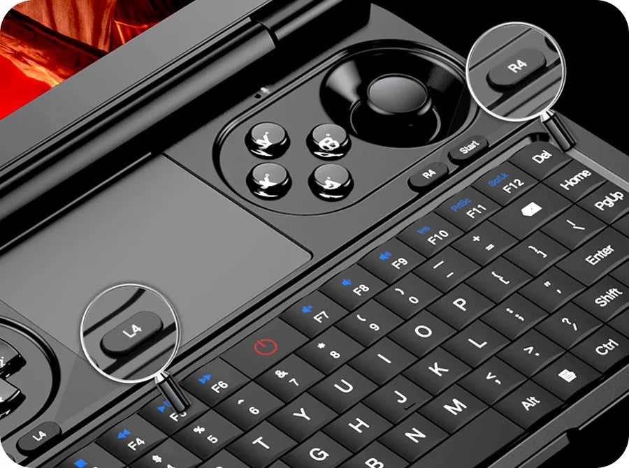 GPD WIN Mini 2025 — AMD AI 9 HX 370, 7" Handheld Gaming PC, 32/64GB RAM, Up to 2TB SSD