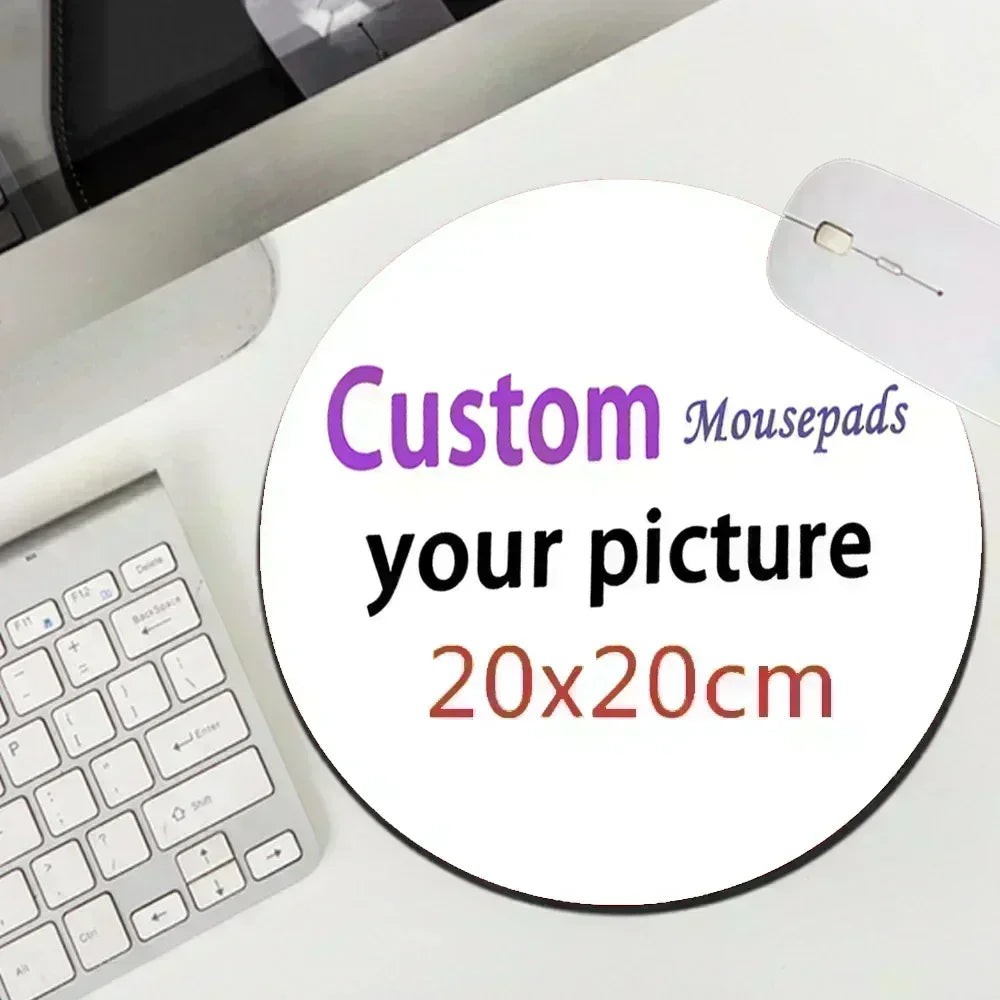 Custom Gaming Mouse Pad Deskmat – Multiple Sizes, Waterproof, Non-Slip Rubber