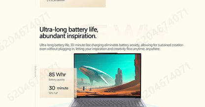 Lenovo ThinkBook 16+ 2025/2026 – AMD Ryzen 7 H 255 / AI 7 H 450, 24/32GB DDR5, 16" 2.5K 120Hz