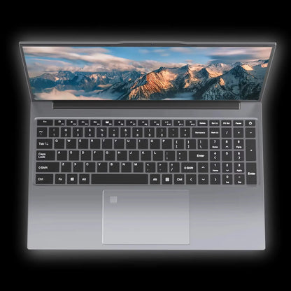 15.6" Laptop – Intel i9, 16GB RAM, 1TB SSD, 4K HD, Windows 11 Pro, Portable Notebook