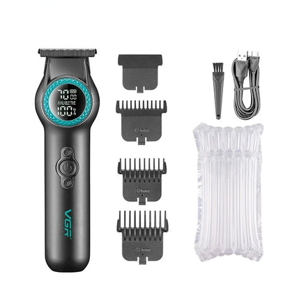 VGR V-990 Professional Hair Clipper – Gold & Black, With or Without Box