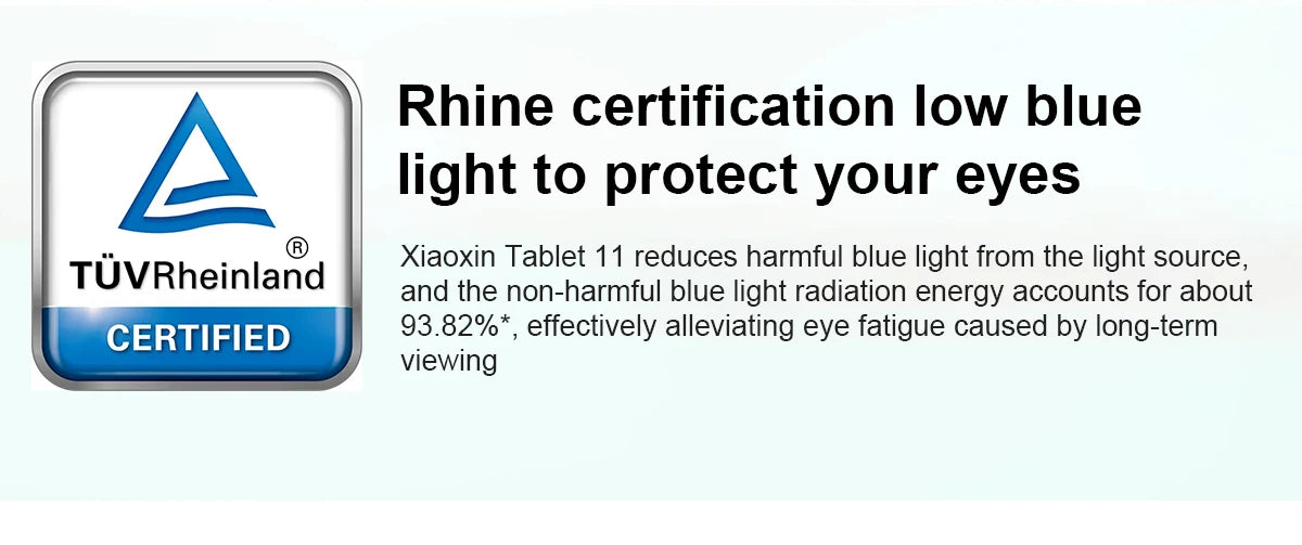 Lenovo Xiaoxin Pad 11 2025 – 11" 2.5K, MediaTek Dimensity 6300, 7040mAh, WiFi, Android 15