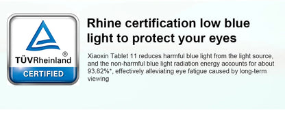 Lenovo Xiaoxin Pad 11 2025 – 11" 2.5K, MediaTek Dimensity 6300, 7040mAh, WiFi, Android 15