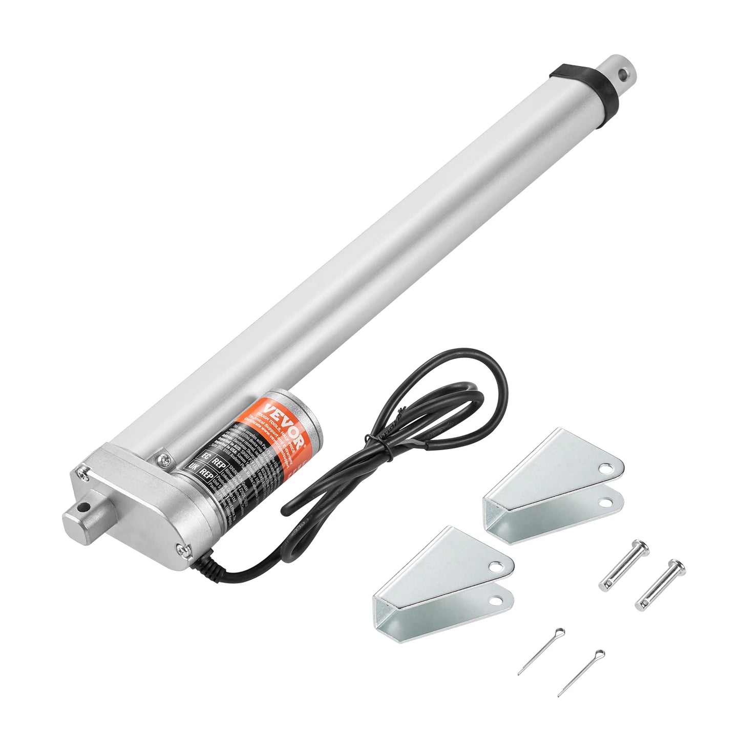 SucceBuy 12V Linear Actuator – IP54 Waterproof, 1000N Force