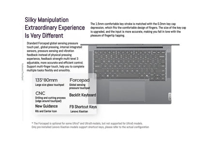 Lenovo ThinkBook 14+ 2025 Laptop | Intel Ultra 5/7/9 | Intel Arc 130T/140T | 32GB DDR5 | 1TB SSD | 14.5" 120Hz