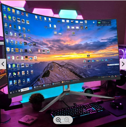 R.E.D. Shopping 24-inch all-in-one gaming PC with touch screen, Intel Core i7/i9 processor, sleek monoblock desktop computer