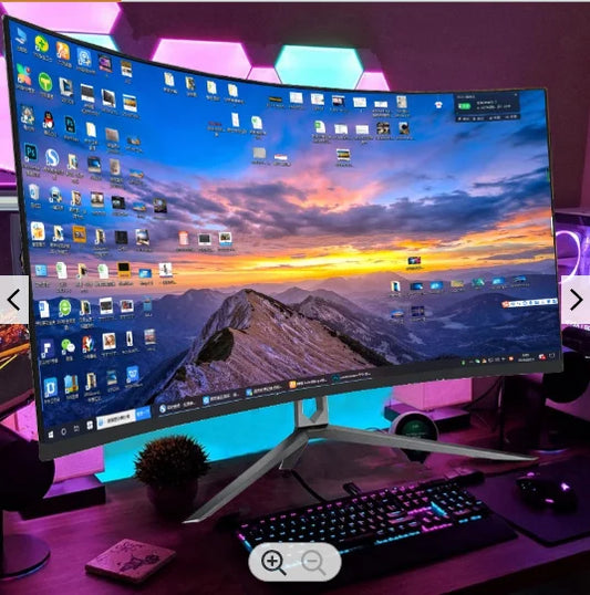 R.E.D. Shopping 24-inch all-in-one gaming PC with touch screen, Intel Core i7/i9 processor, sleek monoblock desktop computer
