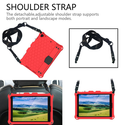 Shockproof iPad Case with Hand Strap & Stand – Fits iPad 10.9, Pro 11, Mini, Air & More