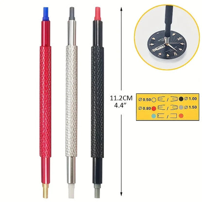 Watch Hands Remover & Presser Tool – Needle Picker Puller Fitting Kit for Watchmakers