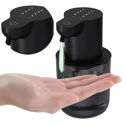 JPNPL Automatic Soap Dispenser – 400ml, 4-Gear Infrared Sensor, Foam & Liquid, IPX5, for Home & Bathroom