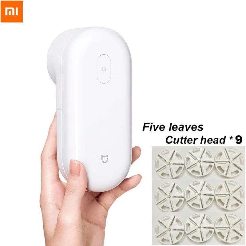 Xiaomi MIJIA Rechargeable Lint Remover – Portable Fabric Shaver for Clothes & Sweaters