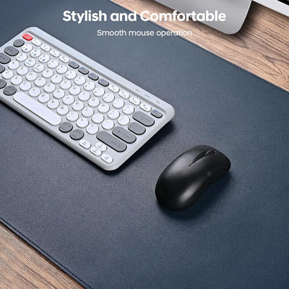 Large PU Leather Desk Pad – Non-Slip Office Desk Mat, Mouse Pad for Office & School, Multiple Sizes