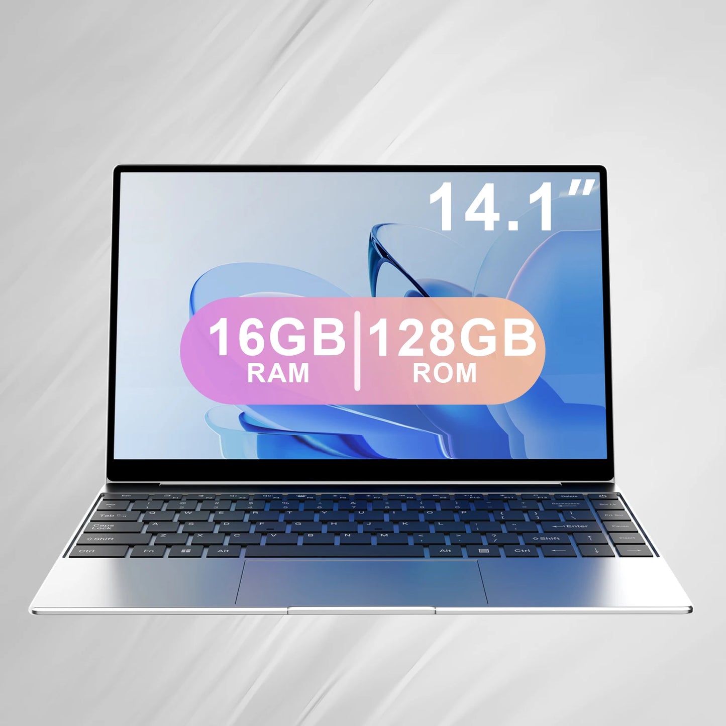 Ultra Slim 14.1" Laptop – Intel N3700, Up to 16GB RAM, Up to 2TB SSD, Win 11