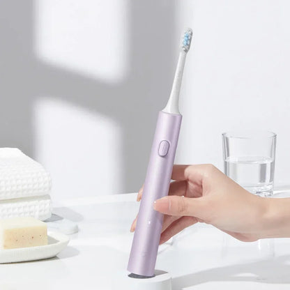 MIJIA T302 Sonic Electric Toothbrush – 31,000 RPM, 150-Day Battery, IPX8, 4 Modes, DuPont Brush Head