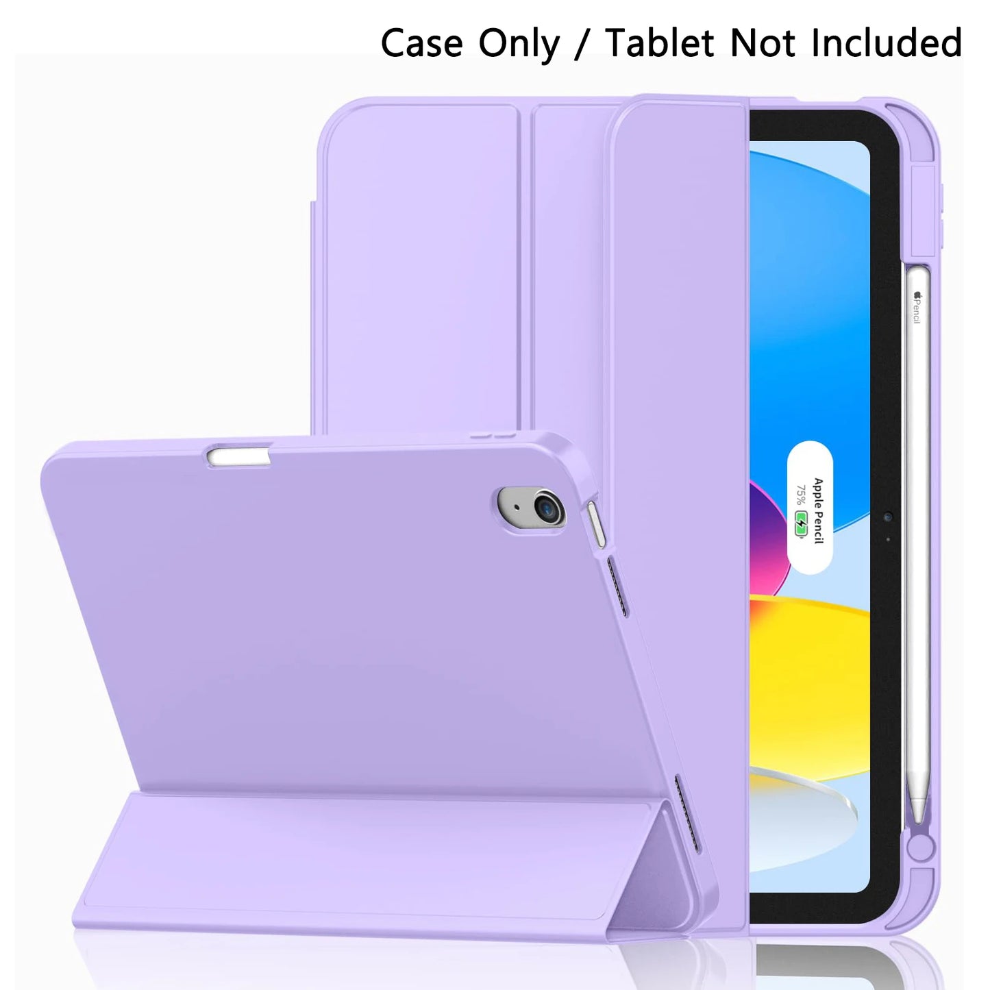 Magnetic Flip Smart Stand iPad Case with Pencil Holder – 11" 2025 / 10.9" 2022
