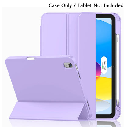 Magnetic Flip Smart Stand iPad Case with Pencil Holder – 11" 2025 / 10.9" 2022