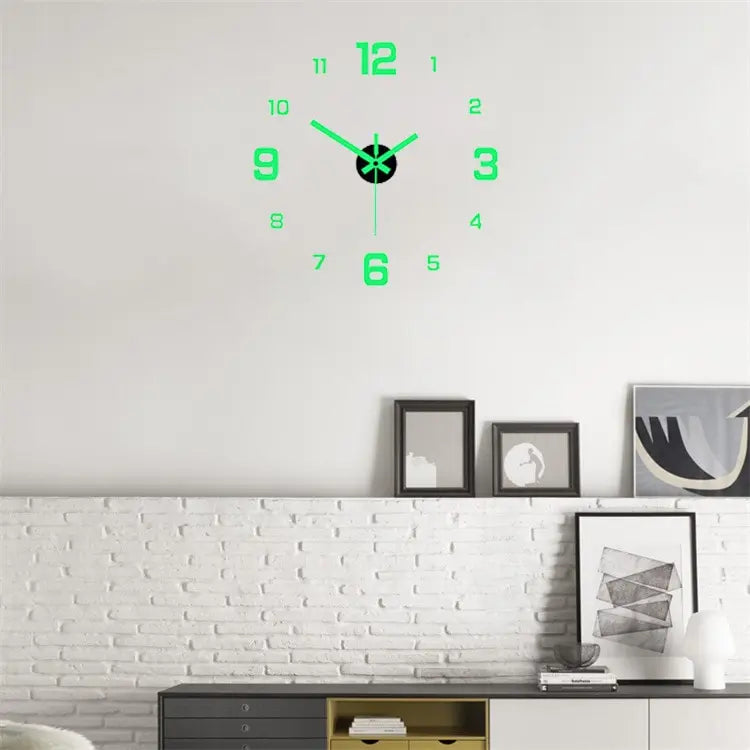 Creative Luminous Digital Clock – LED Display, Modern Desk & Wall Clock