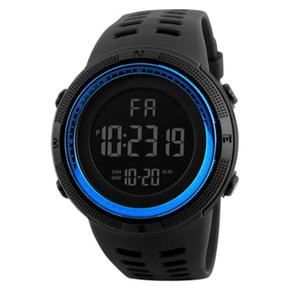 R.E.D. Shopping military LED digital sport watch for men, teens, and kids with luminous display and multifunction features.