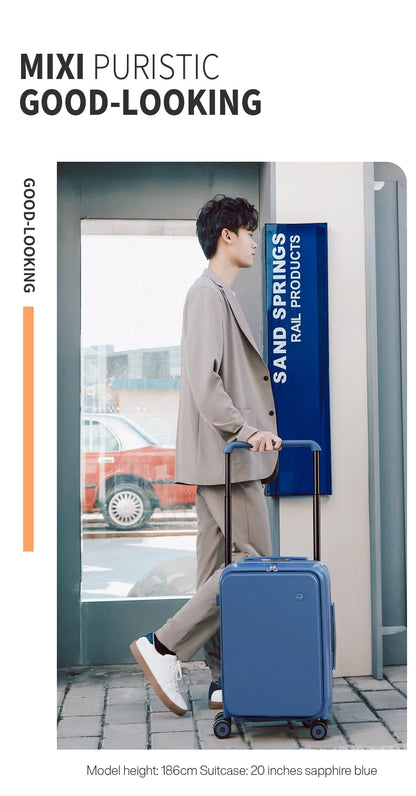 Mixi M9275 Aluminum Frame Hardside Suitcase 2026