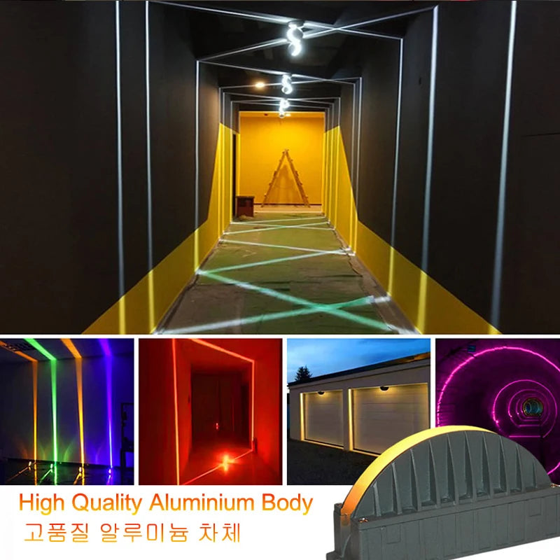 7W LED Wall Lamp Window Sill Light - Modern Indoor Lighting