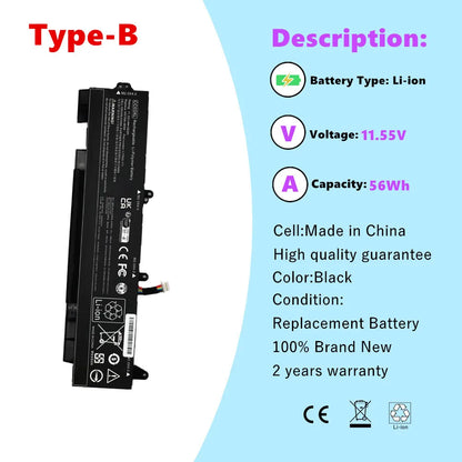 CC03XL Laptop Battery for HP EliteBook 830 835 840 845 850 855 G7 G8 | ZBook Firefly 14 15
