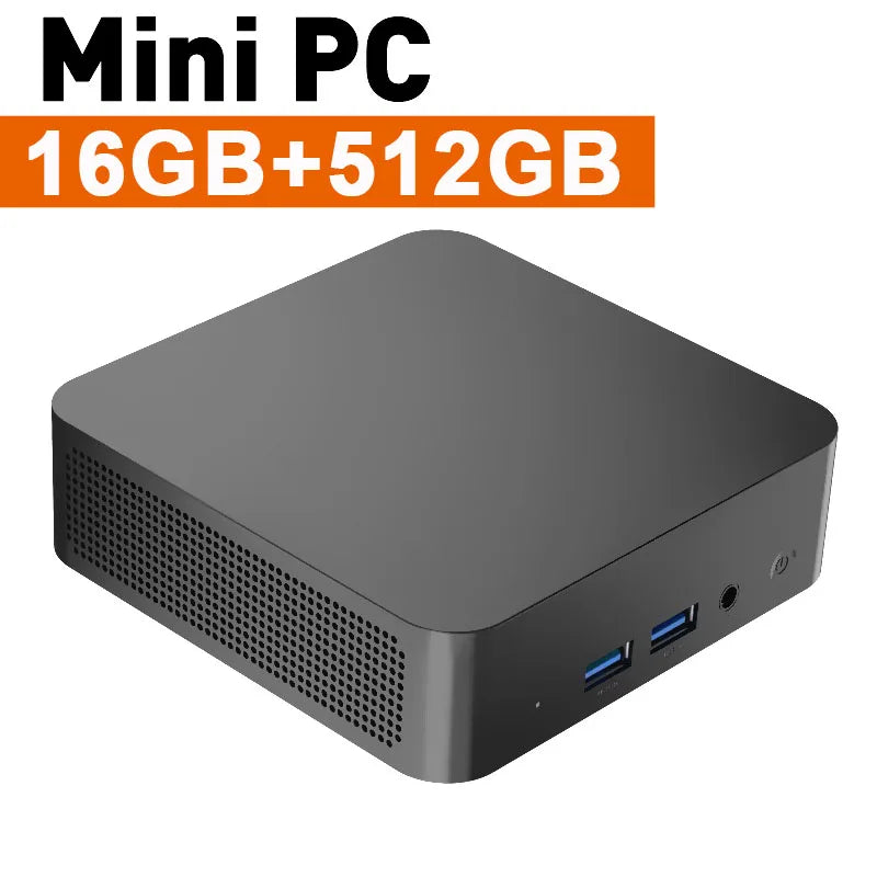 Erilles Mini PC – Intel i9-10980HK / N150, 16-32GB RAM, up to 2TB SSD, WiFi 6