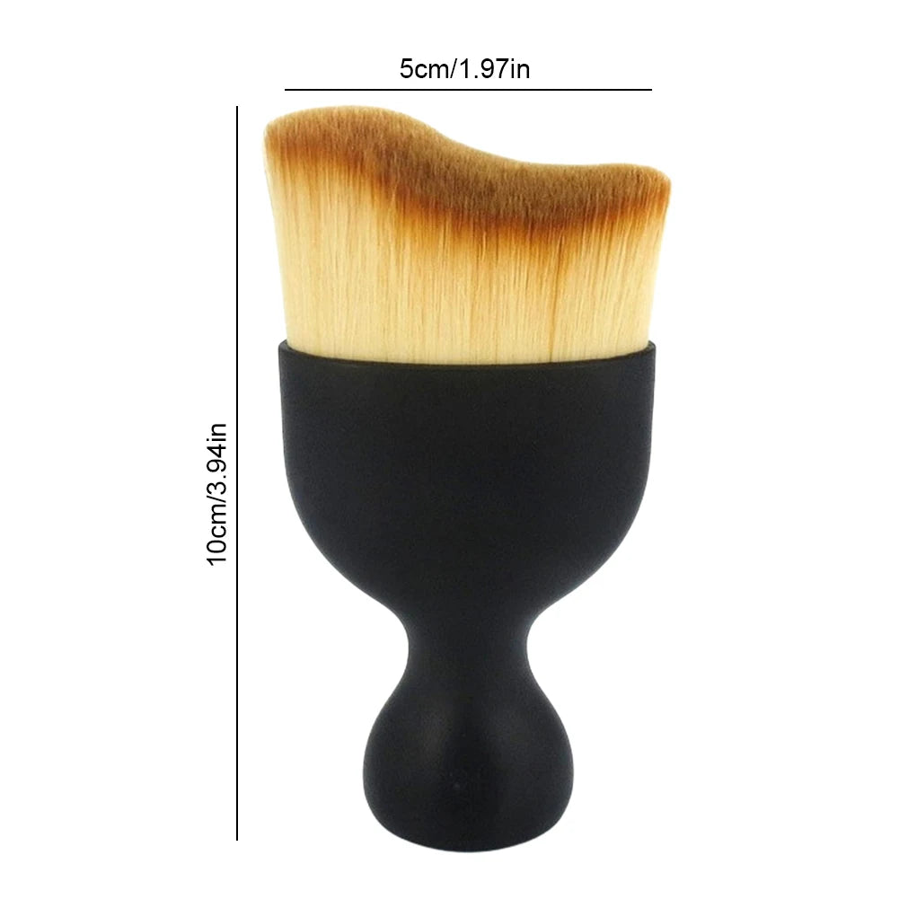 Nano Fiber Car Detailing Brush – Scratch-Free Interior Cleaning