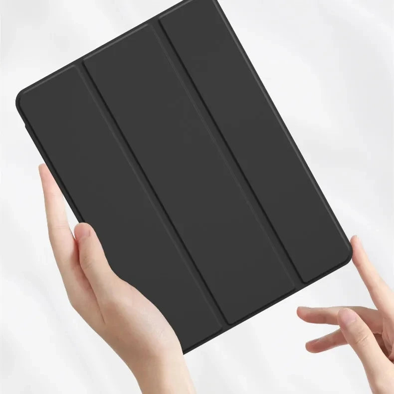 Redmi Pad 2 11" 2025 Case | Tri-Fold PU Leather | Shockproof | Stand | 6 Colors