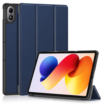 Fashion Print Magnetic Smart Stand PU Leather Case for Xiaomi Poco Pad M1 12.1" 2025