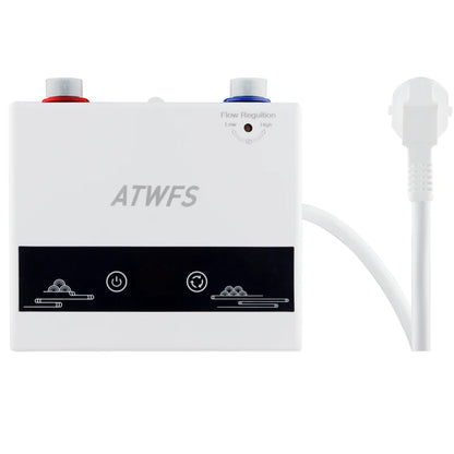 ATWFS Instant Electric Water Heater | Tankless | EU/Spain/Poland Plug