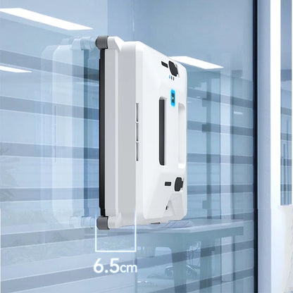 Window Washer Robot W140 – Dual Water Spray, Remote Control, Anti-Fall, EU/UK/US Plug