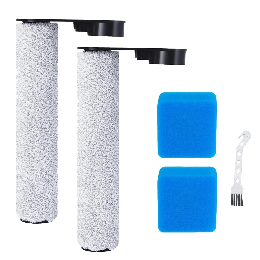 Sponge Brush Roller for Eureka NEW430 / JONR ED12 Robot Vacuum Accessories Kit